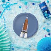 NASA SLS Space Launch System Papieren Bordje (Feest)