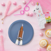 NASA SLS Space Launch System Papieren Bordje (Feest)