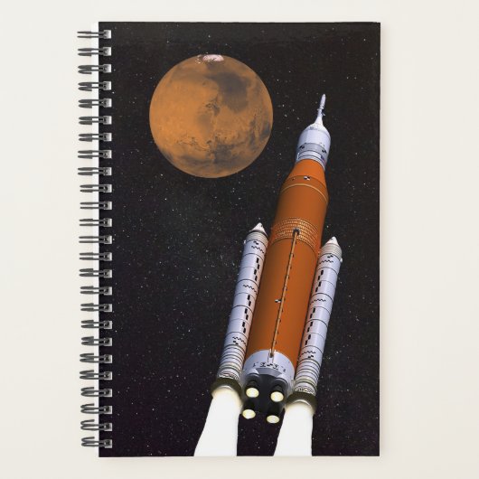 NASA SLS Space Launch System Planner (Voorkant)