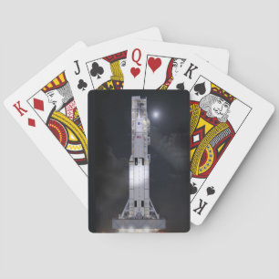 NASA SLS Space Launch System Pokerkaarten