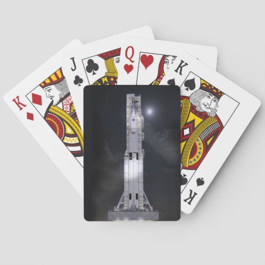 NASA SLS Space Launch System Pokerkaarten (Achterkant)