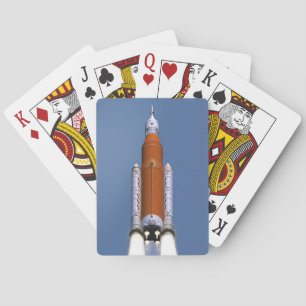 NASA SLS Space Launch System Pokerkaarten