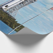 NASA SLS Space Launch System Raketlanceerplatform Cadeaupapier (Hoek)