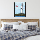 NASA SLS Space Launch System Raketlanceerplatform Canvas Afdruk (Insitu (Slaapkamer))