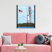 NASA SLS Space Launch System Raketlanceerplatform Canvas Afdruk (Insitu (Woonkamer))