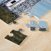 NASA SLS Space Launch System Raketlanceerplatform Legpuzzel (Zijkant)