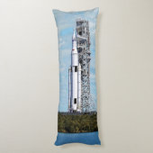 NASA SLS Space Launch System Raketlanceerplatform Lichaamskussen (Achterkant (Verticaal))