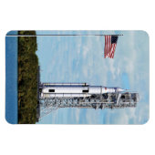 NASA SLS Space Launch System Raketlanceerplatform Magneet (Horizontaal)