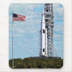 NASA SLS Space Launch System Raketlanceerplatform Muismat