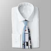 NASA SLS Space Launch System Raketlanceerplatform Stropdas (Gebonden)