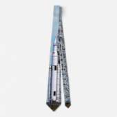 NASA SLS Space Launch System Raketlanceerplatform Stropdas (Voorkant)