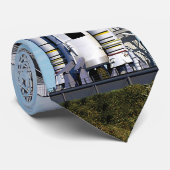 NASA SLS Space Launch System Raketlanceerplatform Stropdas (Opgerold)