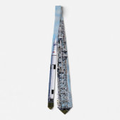 NASA SLS Space Launch System Raketlanceerplatform Stropdas (Achterkant)