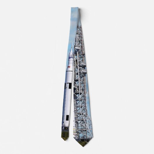 NASA SLS Space Launch System Raketlanceerplatform Stropdas (Achterkant)