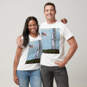 NASA SLS Space Launch System Raketlanceerplatform T-shirt (Unisex)