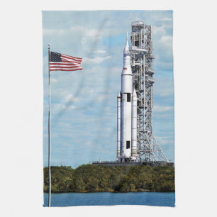 NASA SLS Space Launch System Raketlanceerplatform Theedoek