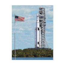 NASA SLS Space Launch System Rocket Launchpad