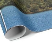 NASA SLS Space Launch System Rocket Launchpad Cadeaupapier (Rol Hoek)