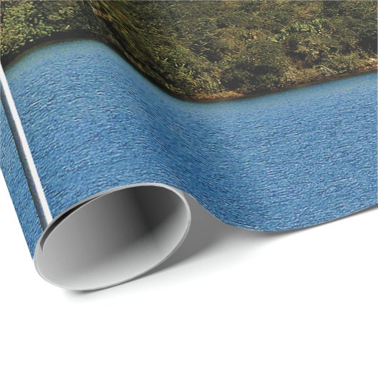 NASA SLS Space Launch System Rocket Launchpad Cadeaupapier (Rol Hoek)