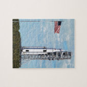 NASA SLS Space Launch System Rocket Launchpad Legpuzzel (Horizontaal)