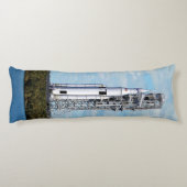 NASA SLS Space Launch System Rocket Launchpad Lichaamskussen (Achterkant)