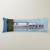 NASA SLS Space Launch System Rocket Launchpad Lichaamskussen (Voorkant)