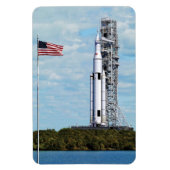 NASA SLS Space Launch System Rocket Launchpad Magneet (Verticaal)