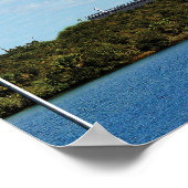 NASA SLS Space Launch System Rocket Launchpad Poster (Hoek)