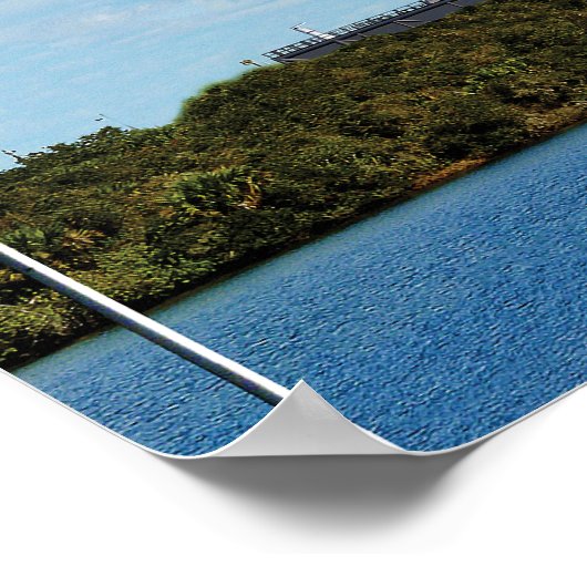 NASA SLS Space Launch System Rocket Launchpad Poster (Hoek)