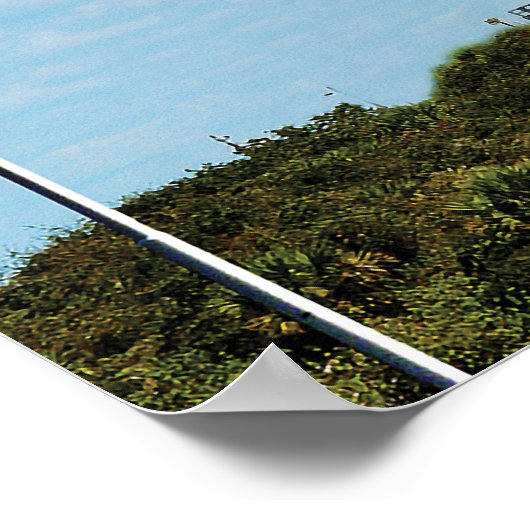 NASA SLS Space Launch System Rocket Launchpad Poster (Hoek)