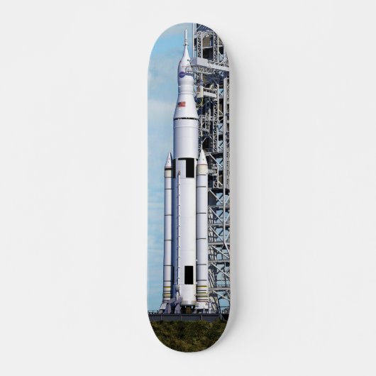 NASA SLS Space Launch System Rocket Launchpad Skateboard (Voorkant)