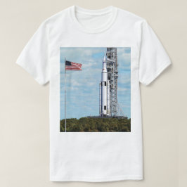 NASA SLS Space Launch System Rocket Launchpad T-shirt