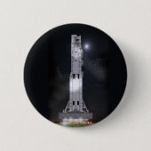 NASA SLS Space Launch System Ronde Button 5,7 Cm (Voorkant)