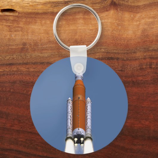 NASA SLS Space Launch System Sleutelhanger (Voorkant)