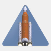 NASA SLS Space Launch System Sticker (Voorkant)