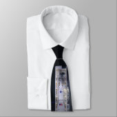 NASA SLS Space Launch System Stropdas (Gebonden)