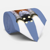 NASA SLS Space Launch System Stropdas (Opgerold)