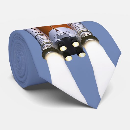 NASA SLS Space Launch System Stropdas (Opgerold)