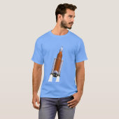 NASA SLS Space Launch System T-shirt (Voorkant volledig)