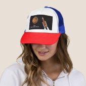 NASA SLS Space Launch System Trucker Pet (In situ)