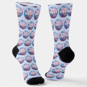Nasa Socks Sokken (Gebogen)