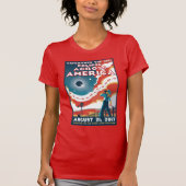 NASA Solar Eclipse America Tshirt (Voorkant)