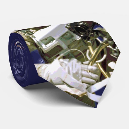 NASA Space Astronaut Necktie Stropdas (Opgerold)