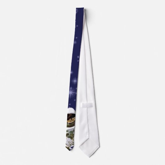 NASA Space Astronaut Necktie Stropdas (Achterkant)