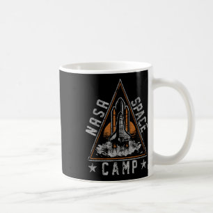 NASA Space Camp-driehoek Koffiemok