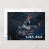 Nasa Space Center Texas Briefkaart (Voorkant / Achterkant)