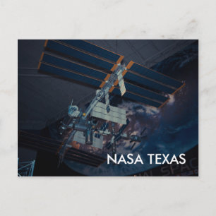 Nasa Space Center Texas Briefkaart