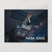 Nasa Space Center Texas Briefkaart (Voorkant)