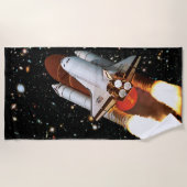 NASA Space Shuttle Atlantis lancering STS-45 Strandlaken (Voorkant)