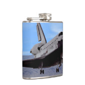 NASA Space Shuttle Atlantis landing Edwards AFB Heupfles (Rechts)
